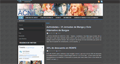 Desktop Screenshot of acnil.es